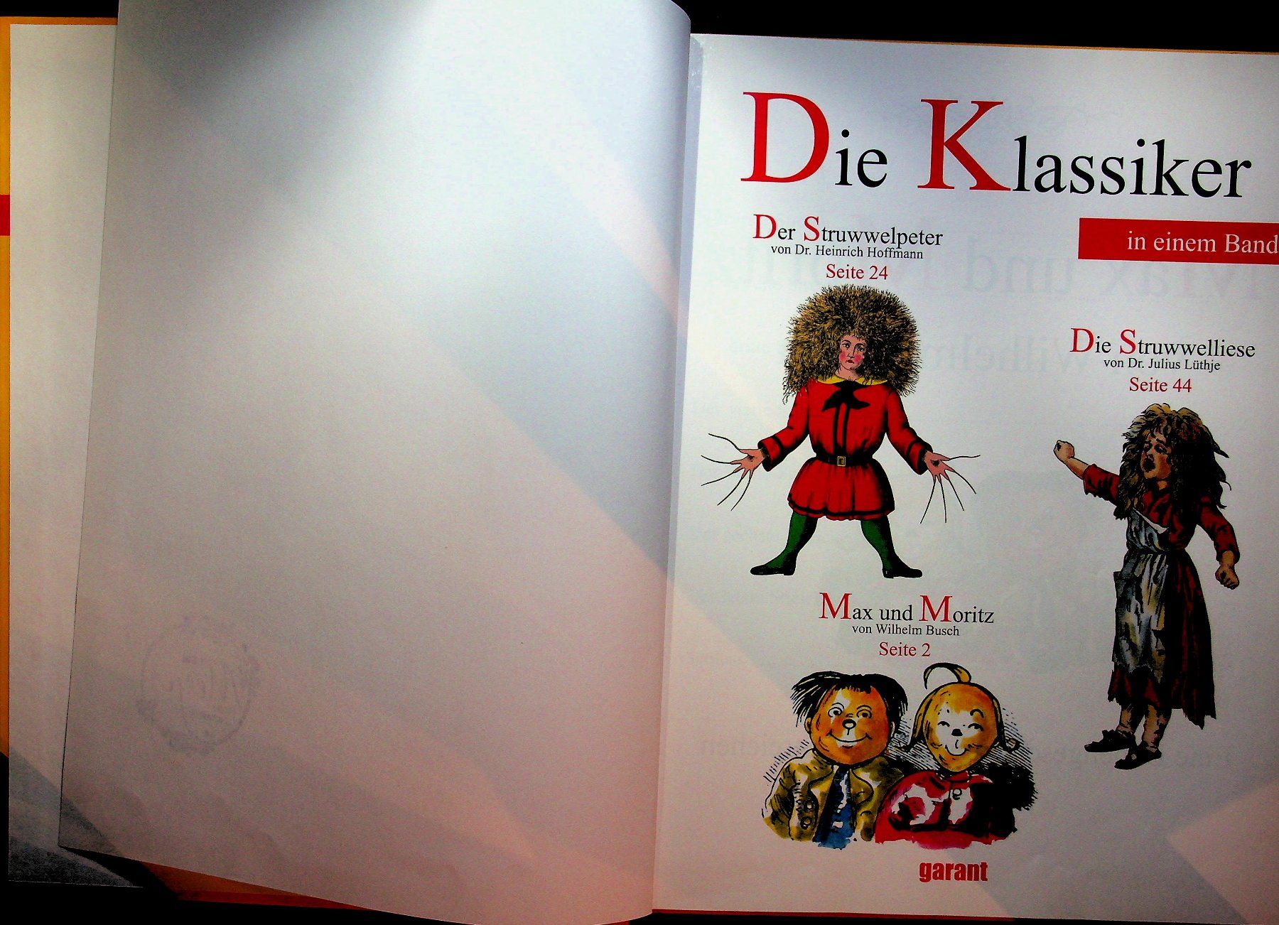 Libri: 3 Kinderbuch-Klassiker in einem Buch ohne CD – Usato da Reitnau venduto da Zaomir 3