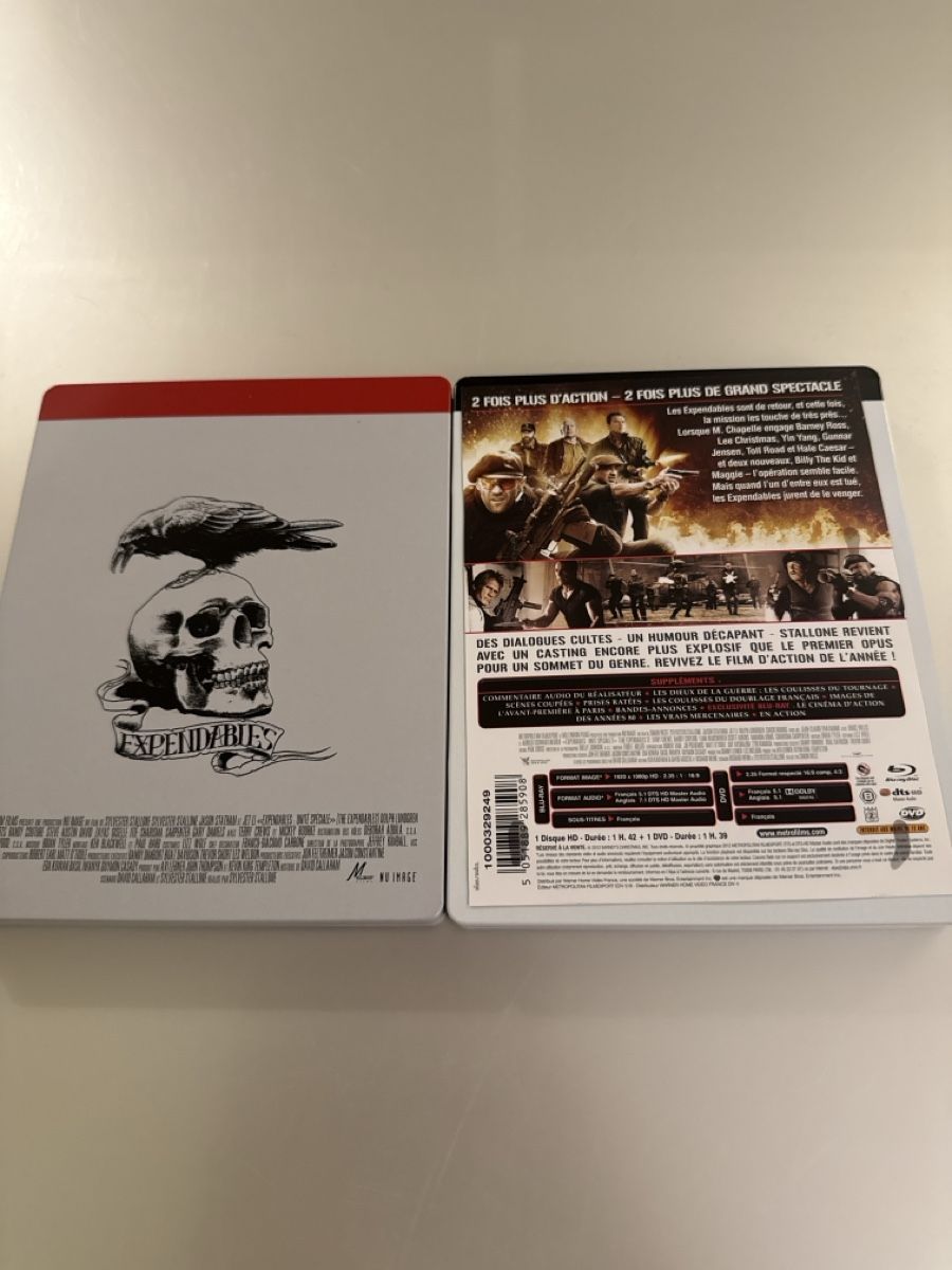 Tutti i DVDs: Expendables 1&3 Blu-Ray Steelbook Collection – Usato da Zürich venduto da nad_s27g 1
