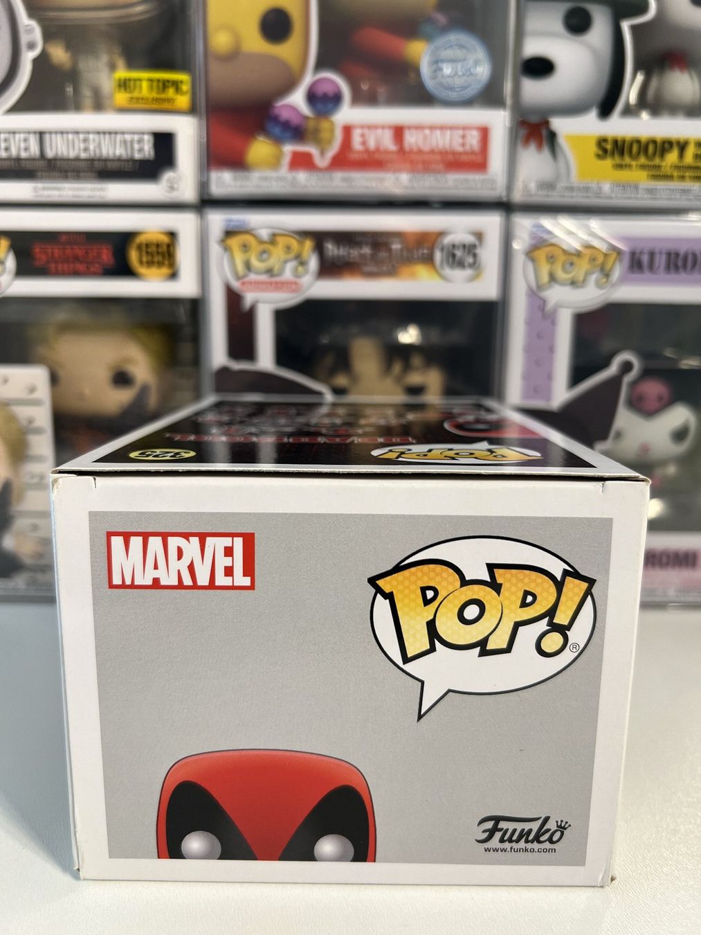 Funko Statuette: Funko POP! Marvel Deadpool - Cheerleader Deadpool Limitée – Nuovo e nell'imballaggio originale da Le Mouret venduto da perfectbijou 4