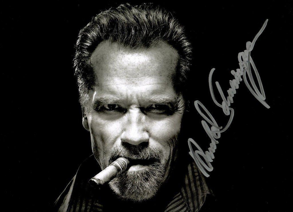 Autografi: Arnold SCHWARZENEGGER / TOP AUTOGRAMM – Usato da Egg b. Zürich venduto da Dbunny