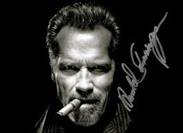 Arnold SCHWARZENEGGER / TOP AUTOGRAMM
