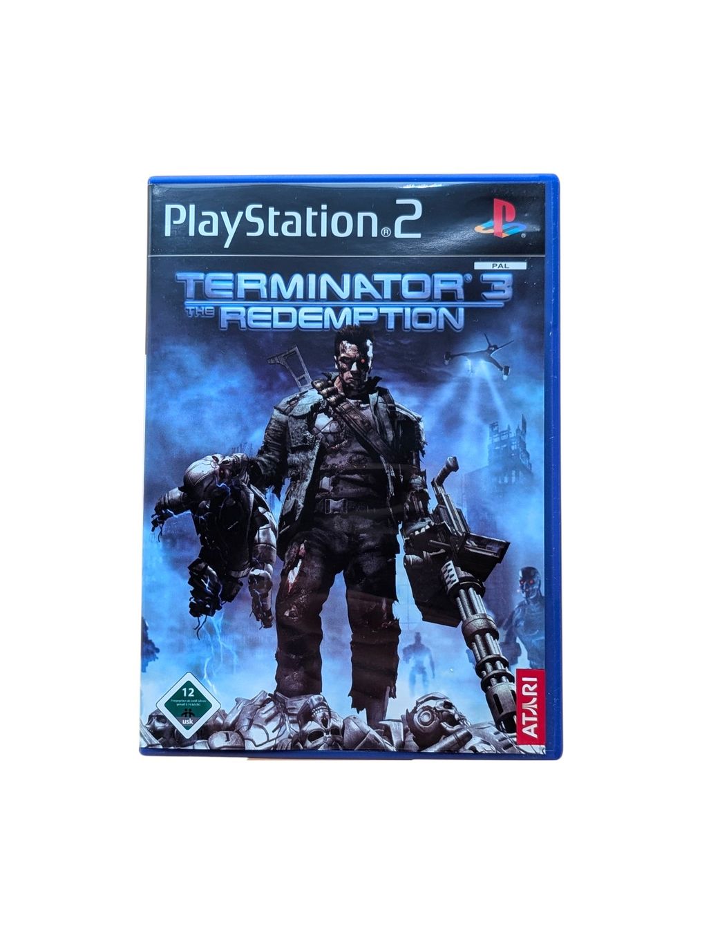 Sony Giochi: Terminator 3: The Redemption PlayStation 2 (PS2) – Usato da Domat/Ems venduto da IsseldorsShop