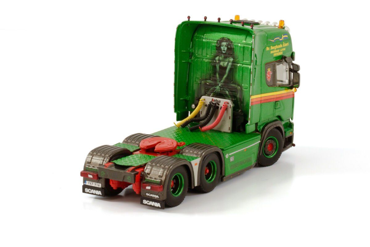 WSI Models Kit di modellismo & Modellini statici: WSI 01-3817 Scania Berglund – Nuovo (secondo la descrizione) da Dagmersellen venduto da FBM-Bacheli 1