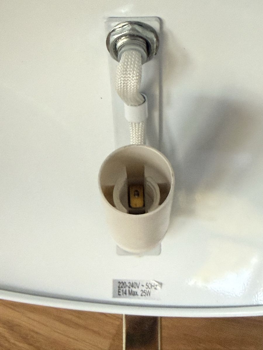 Lampen: Retro Design Tischlampe Schwarz Gold E14 – Gebraucht aus Fehraltorf von Lenal01 7
