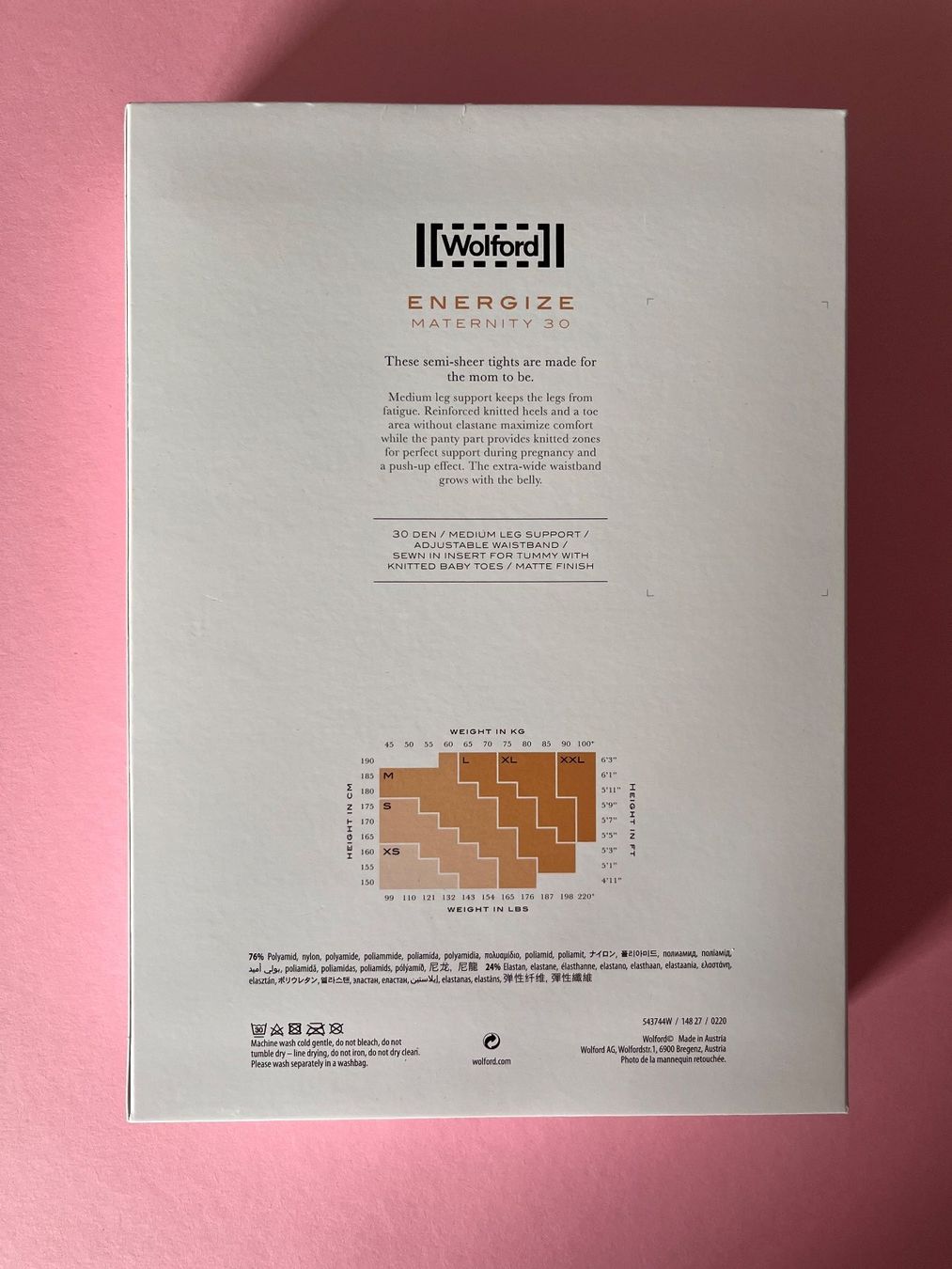 Wolford Calze & Collant: WOLFORD Stützstrumpfhose Medium, Gr. M,  Farbe Fairly light – Nuovo e nell'imballaggio originale da Rudolfstetten venduto da gst_g7xl 2