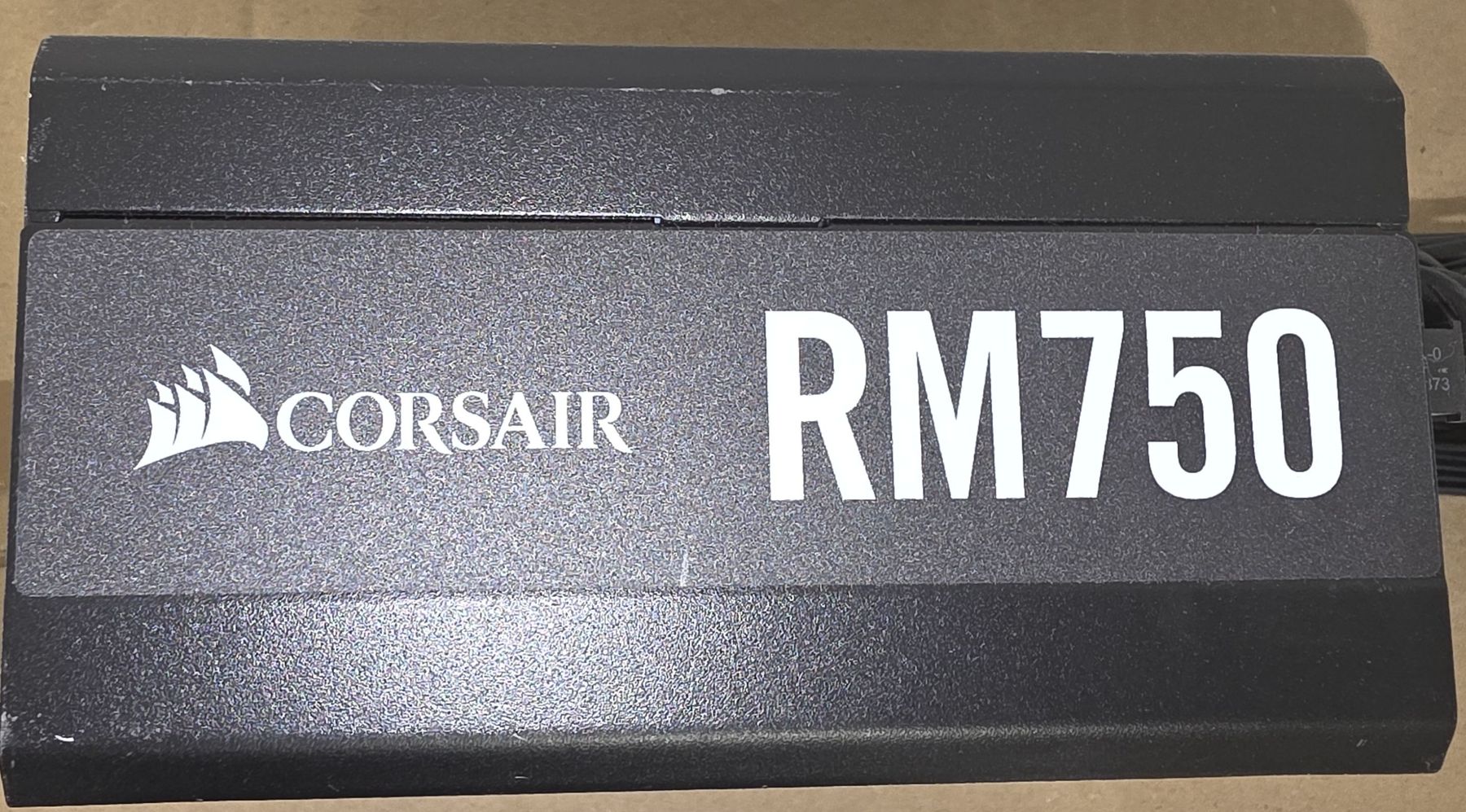 Corsair Componenti elettronici: PC Corsair RM750 – Usato da Wettingen venduto da Thegameschweiz