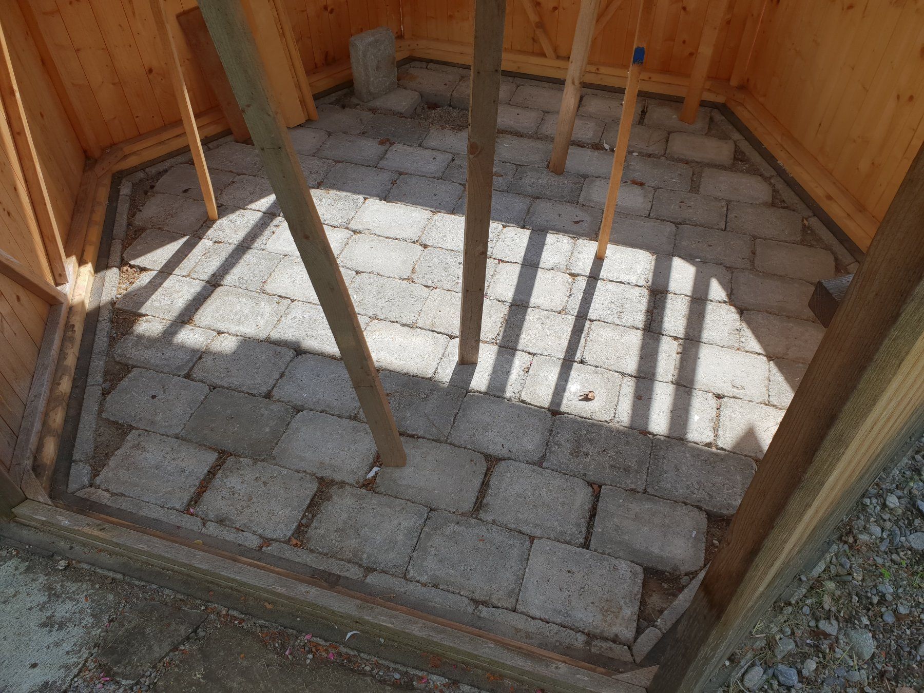 Pierres & tuiles: Verbundsteine / Steine – D'occasion à Thun par Katze91