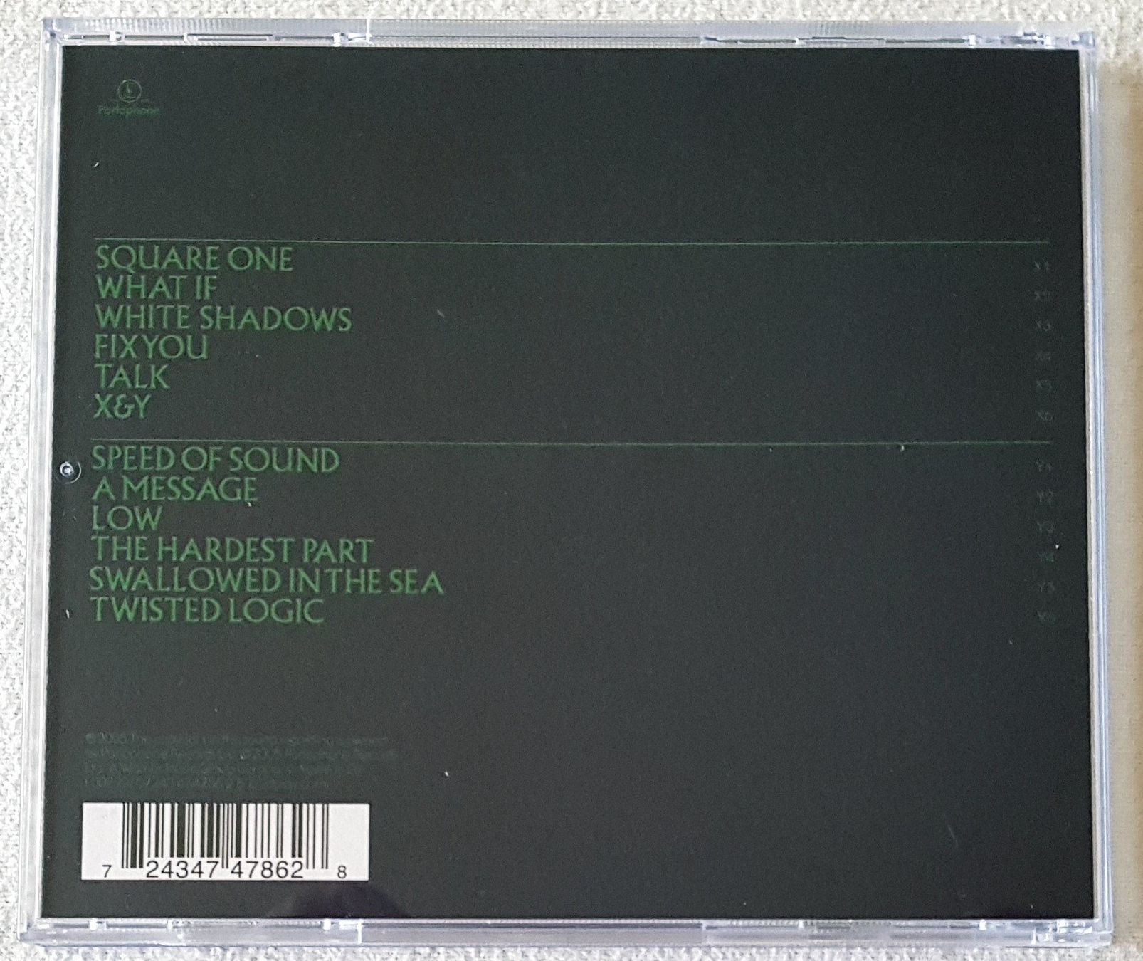 CDs: Coldplay – X&Y - CD - 2005 - Parlophone – Gebraucht aus Uster von Zardodel 1