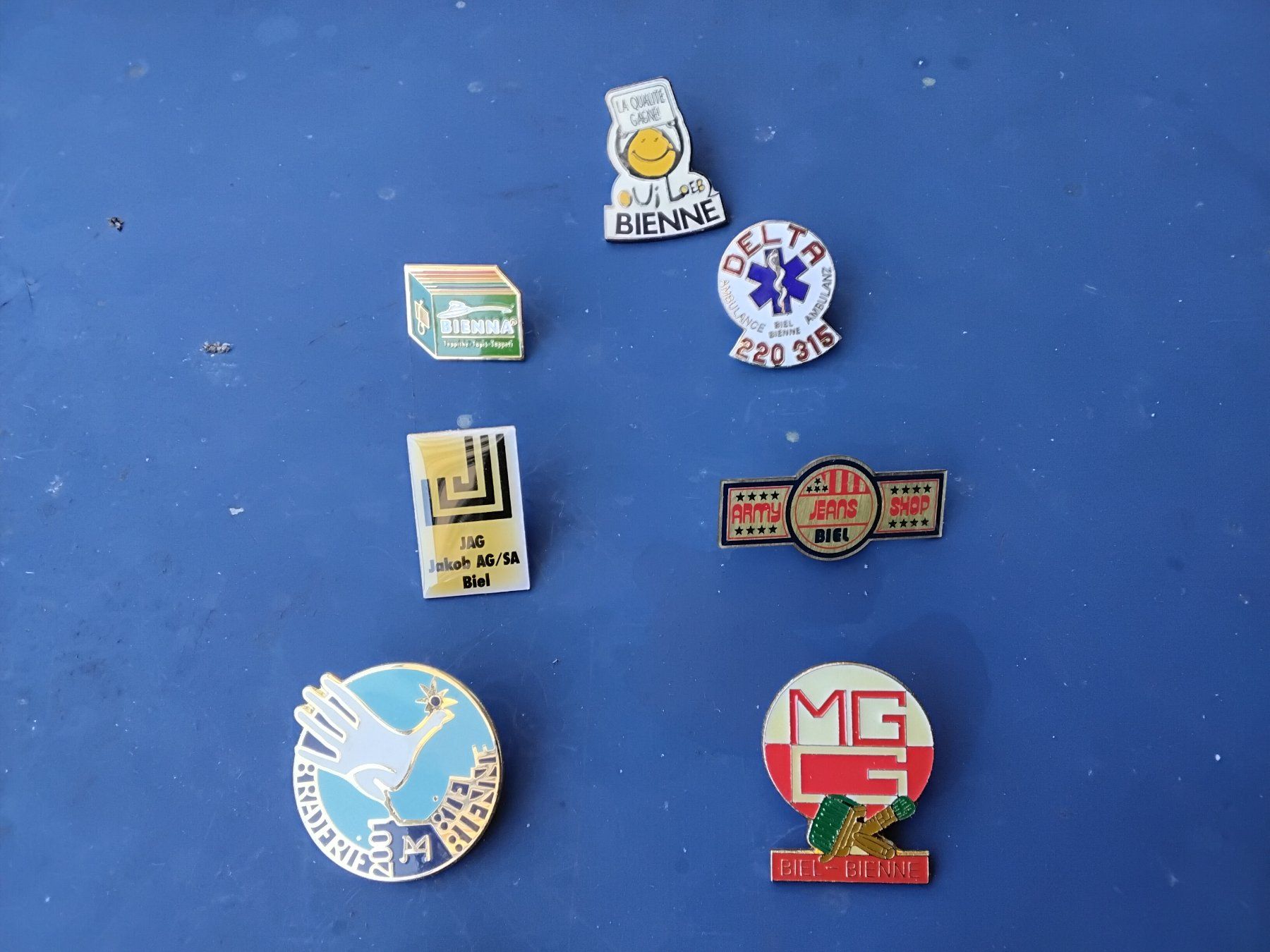 Placchette & Badge: Biel Bienne Pins – Usato da Biel/Bienne venduto da taki25 2
