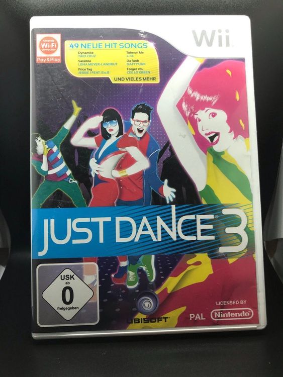 Just Dance 3 Nintendo Wii Kaufen auf Ricardo