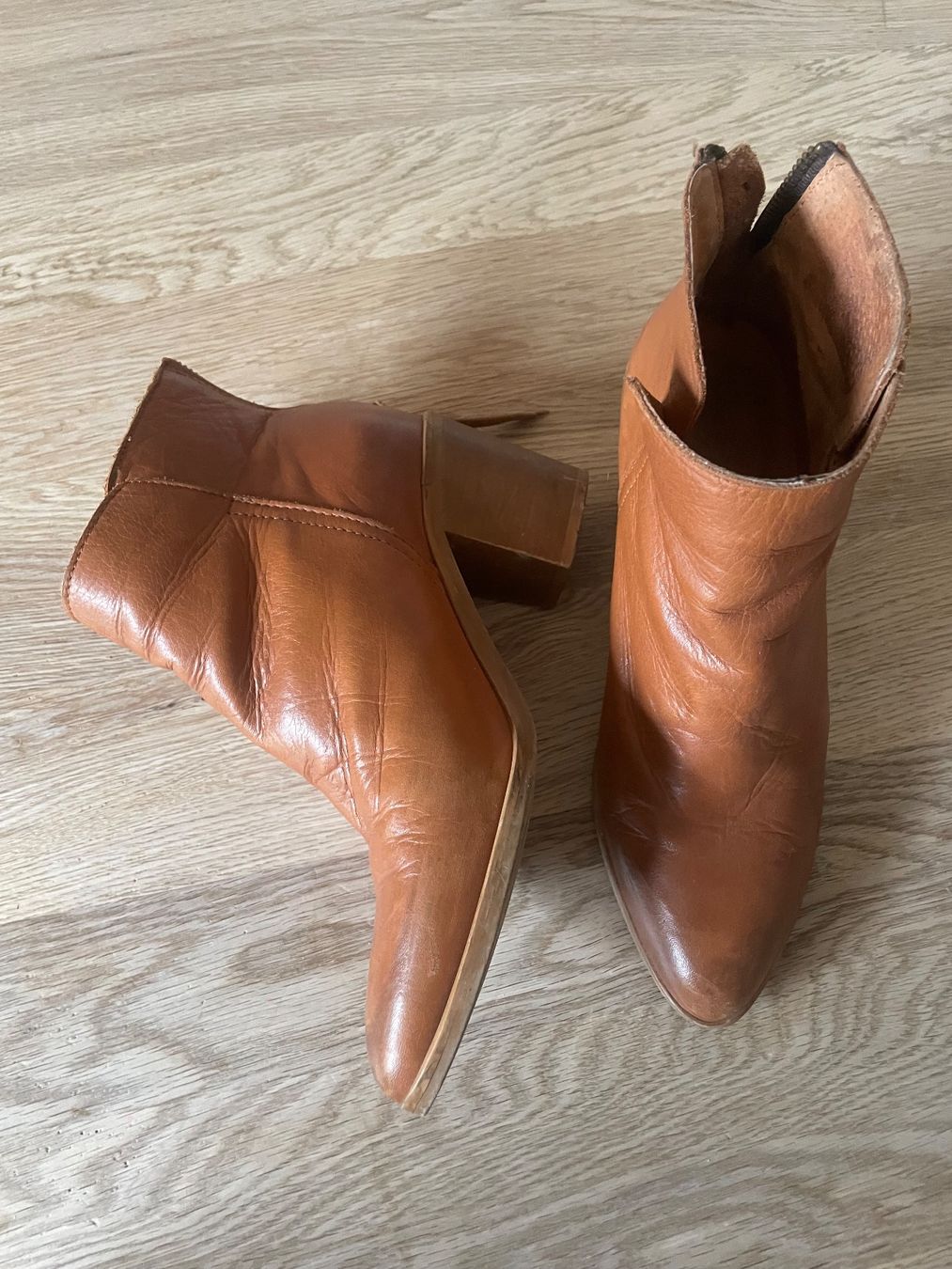 Pieces Damenschuhe: Camel Boots Grösse 38 – Gebraucht aus Winterthur von madame05