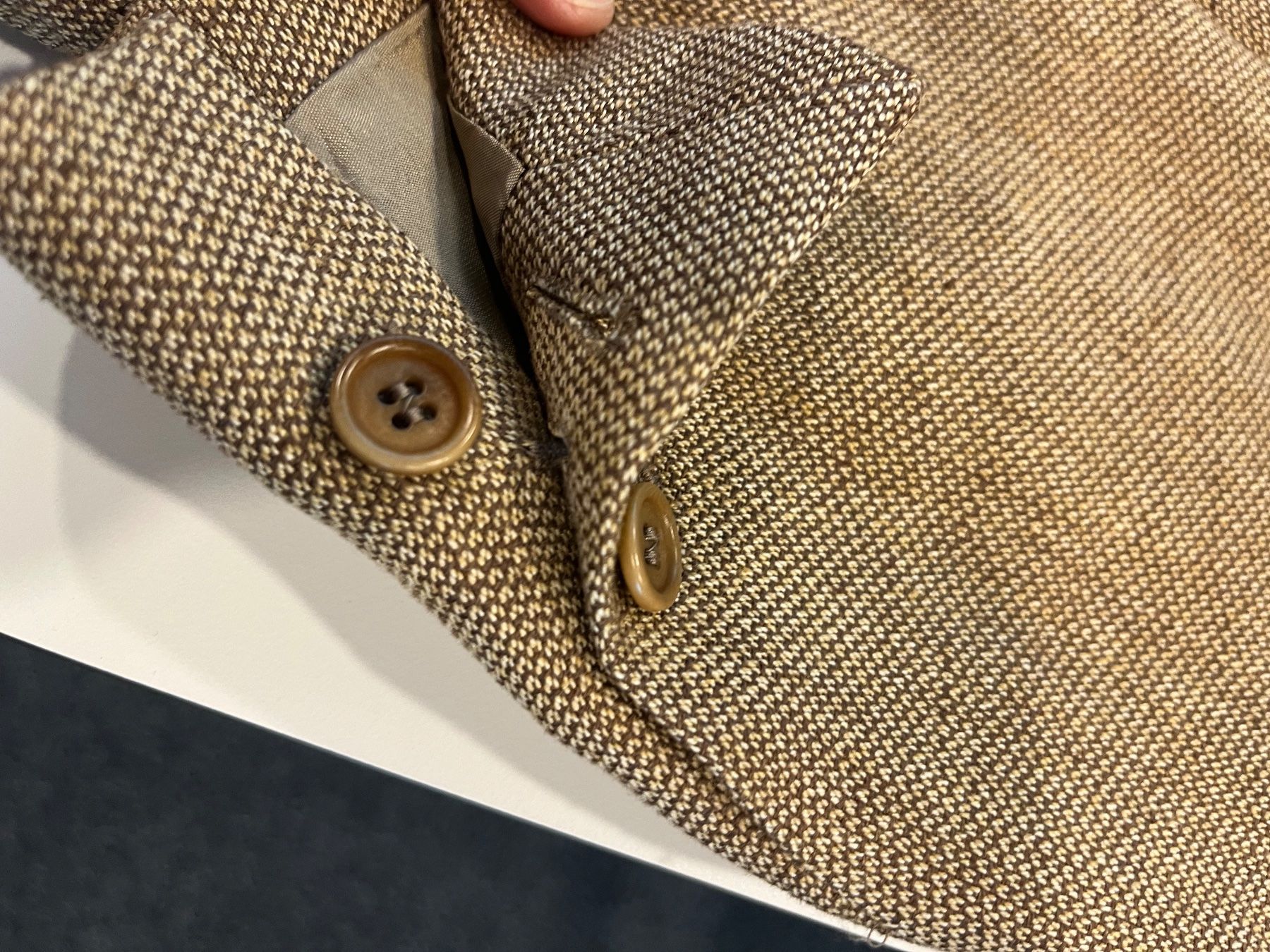 Salvatore Ferragamo Giacche: Blazer Salvatore Ferragamo - 100% lin – Usato da Givrins venduto da Nicolux01 1