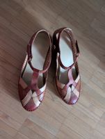 Pikolinos Keilsandalen rot Gr. 38/39