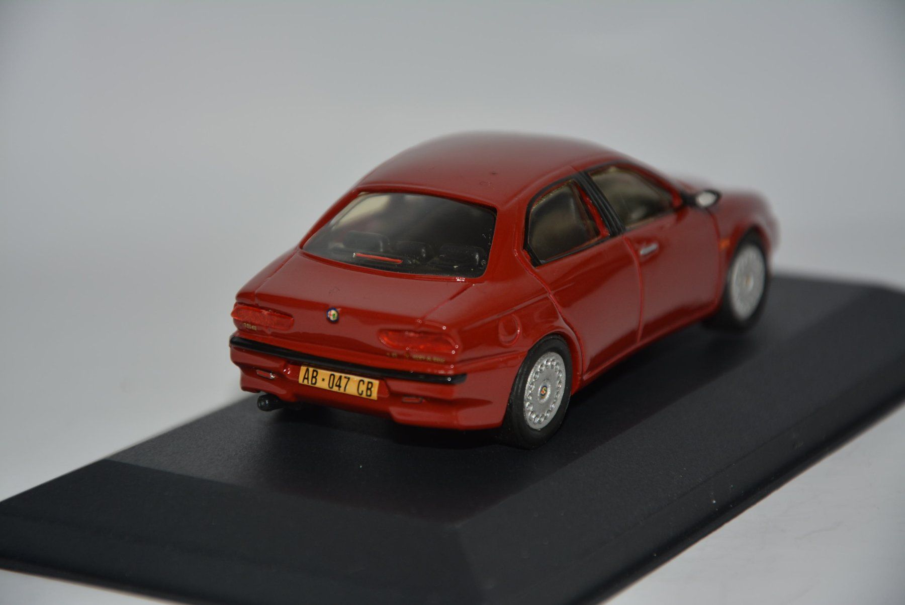 Alfa Romeo Modellini d'auto: Alfa Romeo 156 , Giocher , 1:43 – Nuovo (secondo la descrizione) da Goldach venduto da Feivel9 6