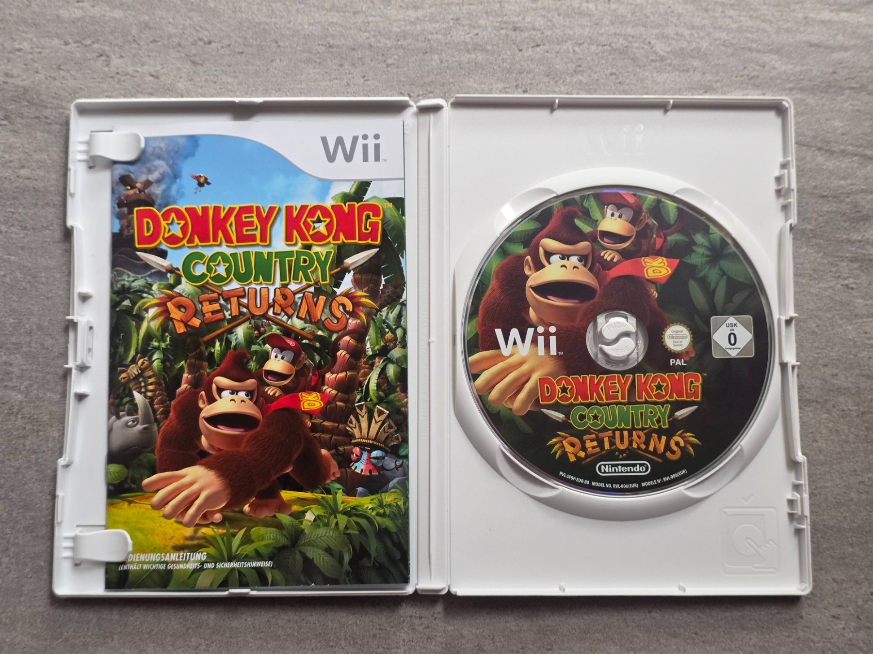 Nintendo Giochi: Nintendo Wii Donkey Kong Country Returns – Usato da Münchenbuchsee venduto da RipiRip 1