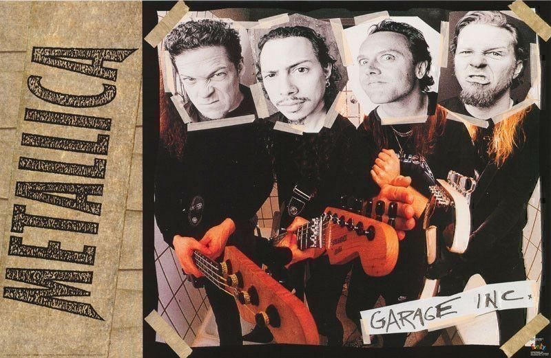 Foto & Immagini: Poster Metallica Garage Inc – Nuovo (secondo la descrizione) da Schwyz venduto da rs-trend
