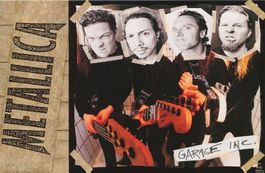 Poster Metallica Garage Inc