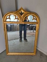Goldener Vintage Spiegel im Gothic Stil – Top Zustand!