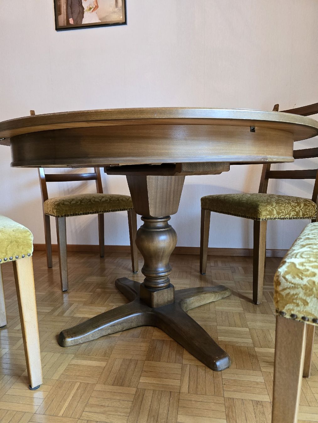 Tavoli: Table ronde vintage – Usato da Courrendlin venduto da Naomi19 1