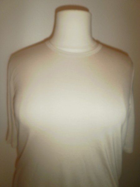 T-shirt: T-shirt beige classique T 46 – Nuovo (secondo la descrizione) da Marin-Epagnier venduto da Madja
