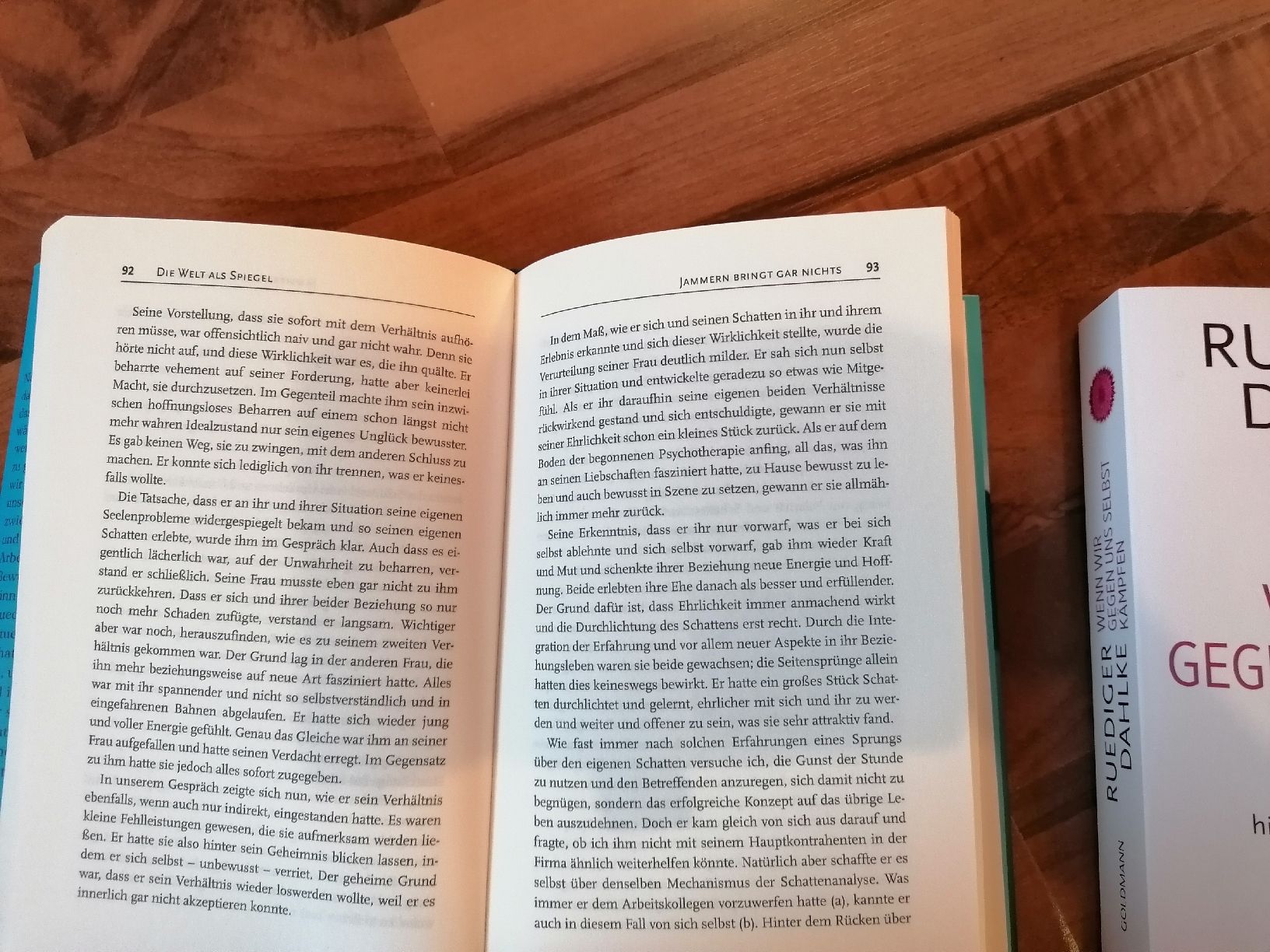 Libri: Das Schatten Prinzip - Ruediger Dahlke – Nuovo (secondo la descrizione) da Wahlen b. Laufen venduto da Aweiss 1