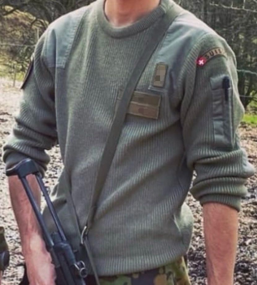 Armée suisse Uniformes: Instruktor Pullover Schweizer Armee L – Neuf (Voir description) à Glarus par HowlinWolf_ 4