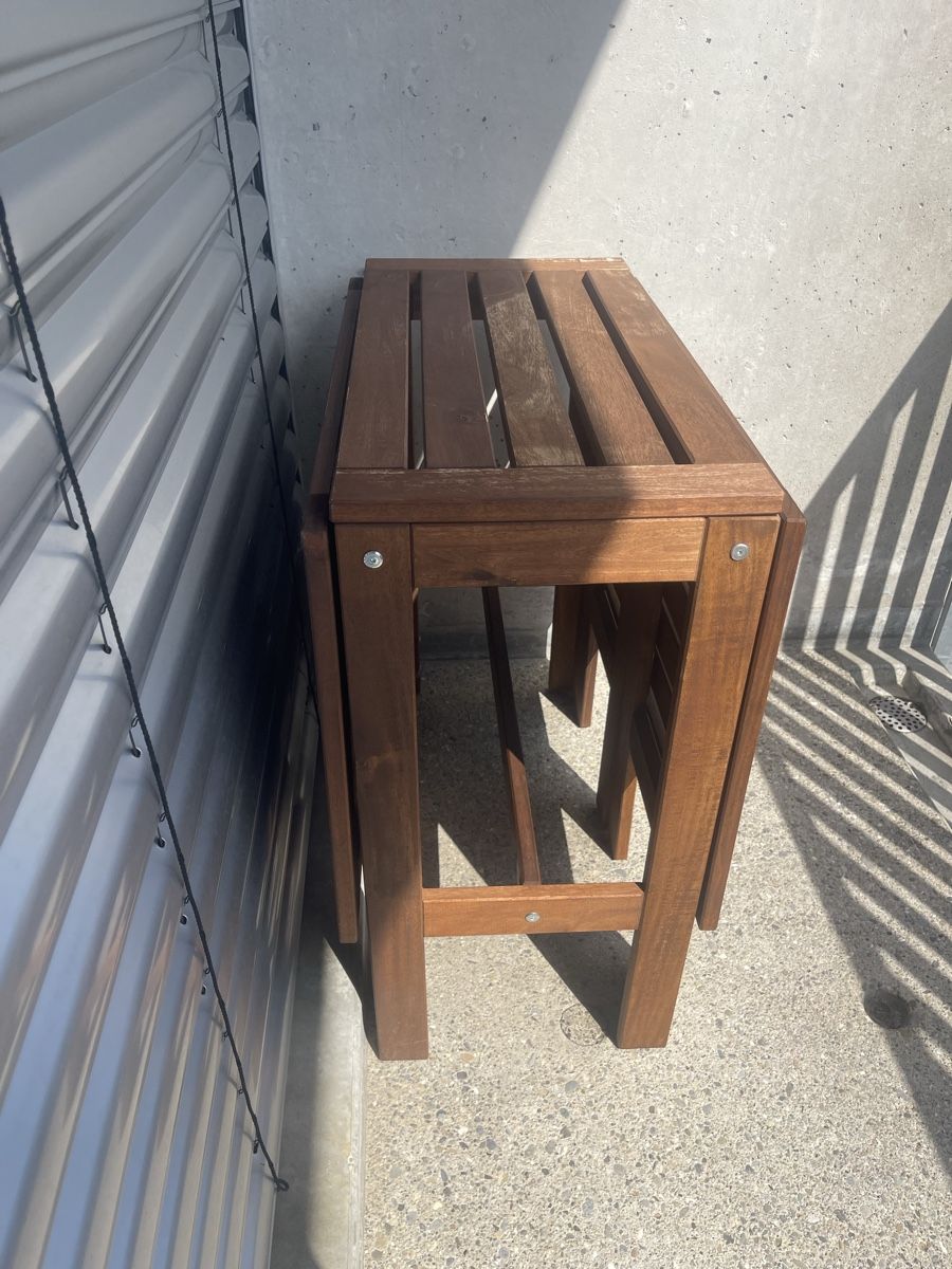 Holzartikel: Gartenmöbel Set aus Holz – Gebraucht aus Buchs ZH von nat_rx7l 4