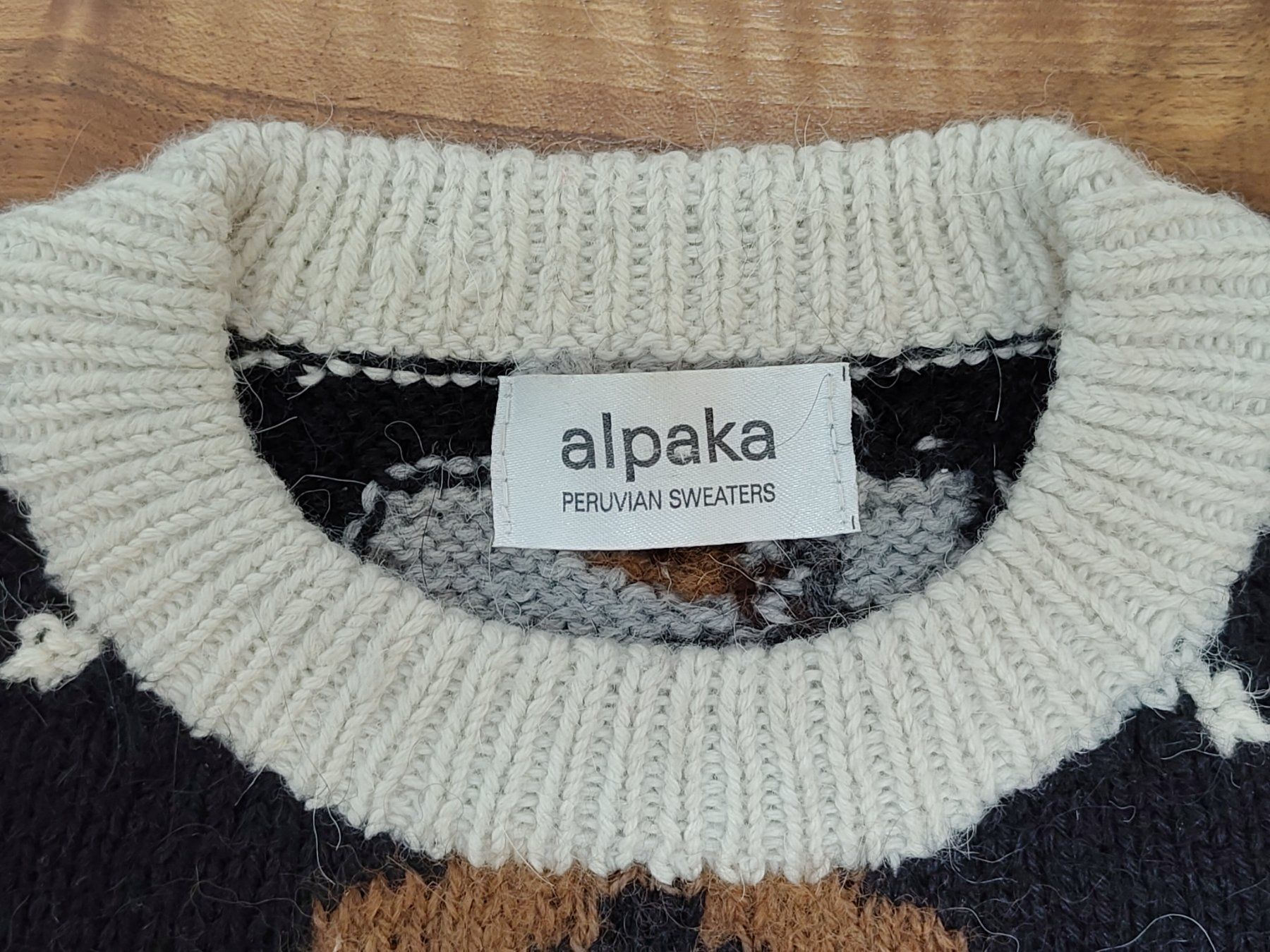 Maglioni & Felpe: 🦙 Alpaka Pullover mit traditionellem Muster | Grösse M 🦙 – Nuovo (secondo la descrizione) da Madiswil venduto da evelyn94 1