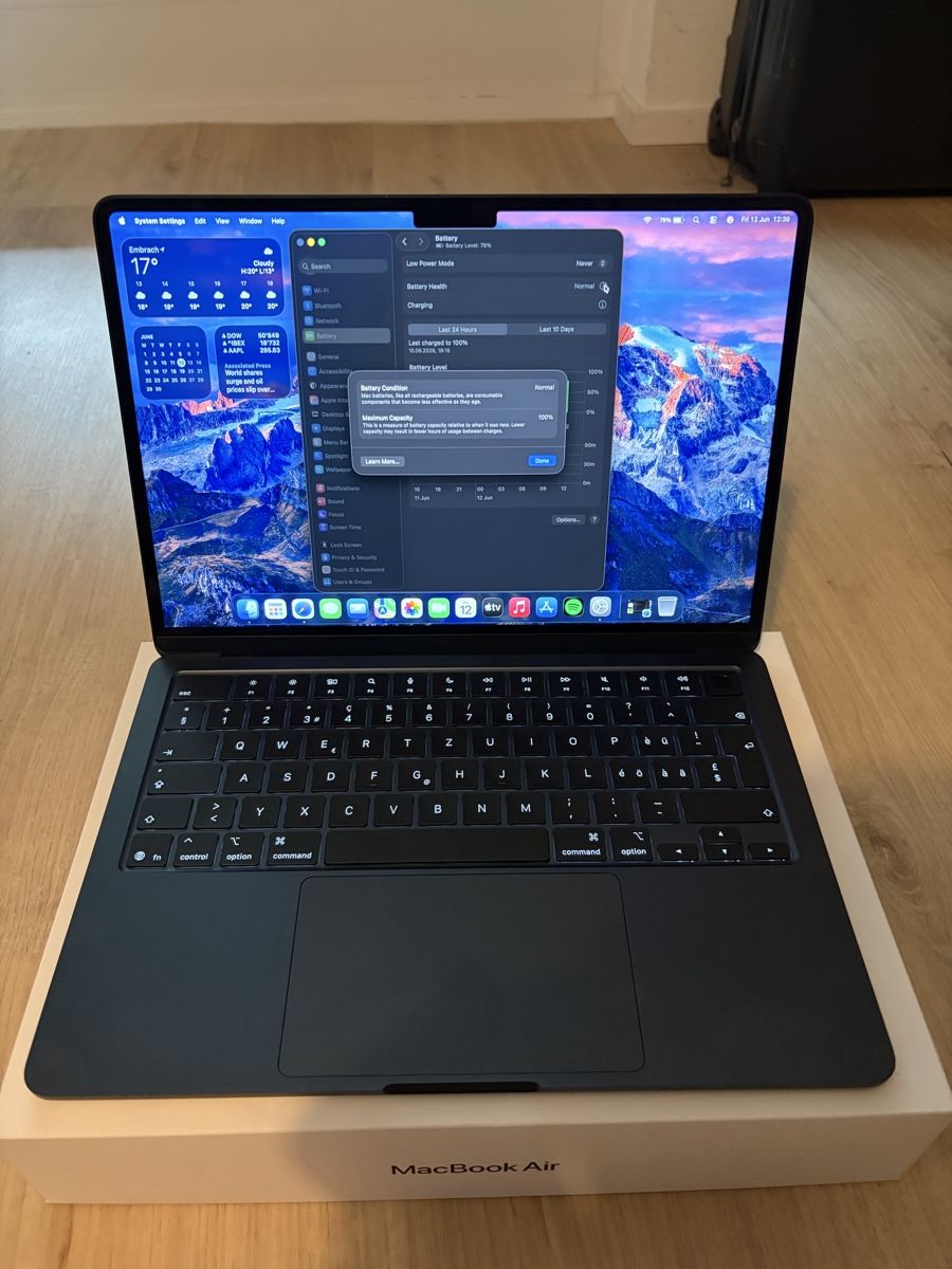 Apple Notebook: Macbook Air M4 – Nuovo (secondo la descrizione) da Embrach venduto da pau_jn8v 1