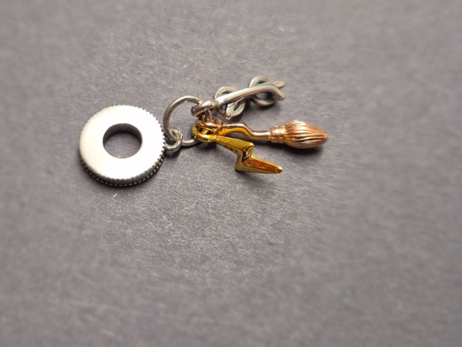 Ciondoli: Silber Charm Harry Potter +Garantie – Nuovo (secondo la descrizione) da Rotkreuz venduto da Carbone_Bijou-Shop 3