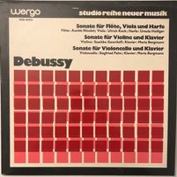 Claude Debussy - Sonaten (LP)