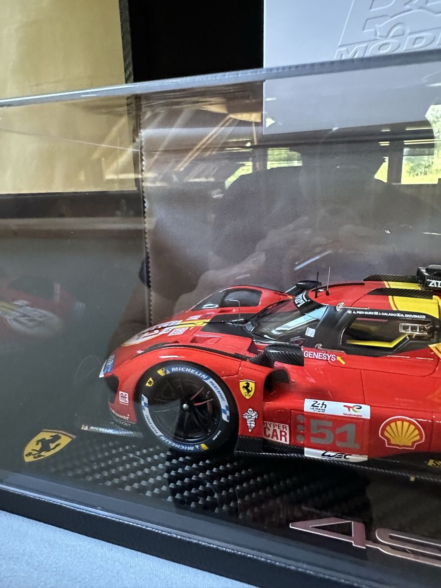 BBR Models Modellini d'auto: 1:18 499P Winner Le Mans 2023 – Nuovo e nell'imballaggio originale da Samstagern venduto da 118palla 2