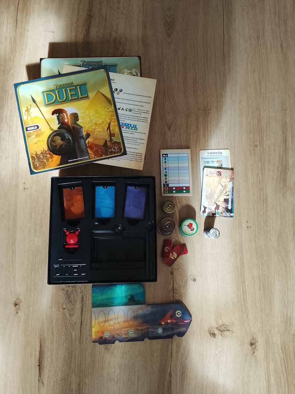 Giochi: 7 Wonders Duel Spiel – Usato da Marbach LU venduto da Dominik1992 1