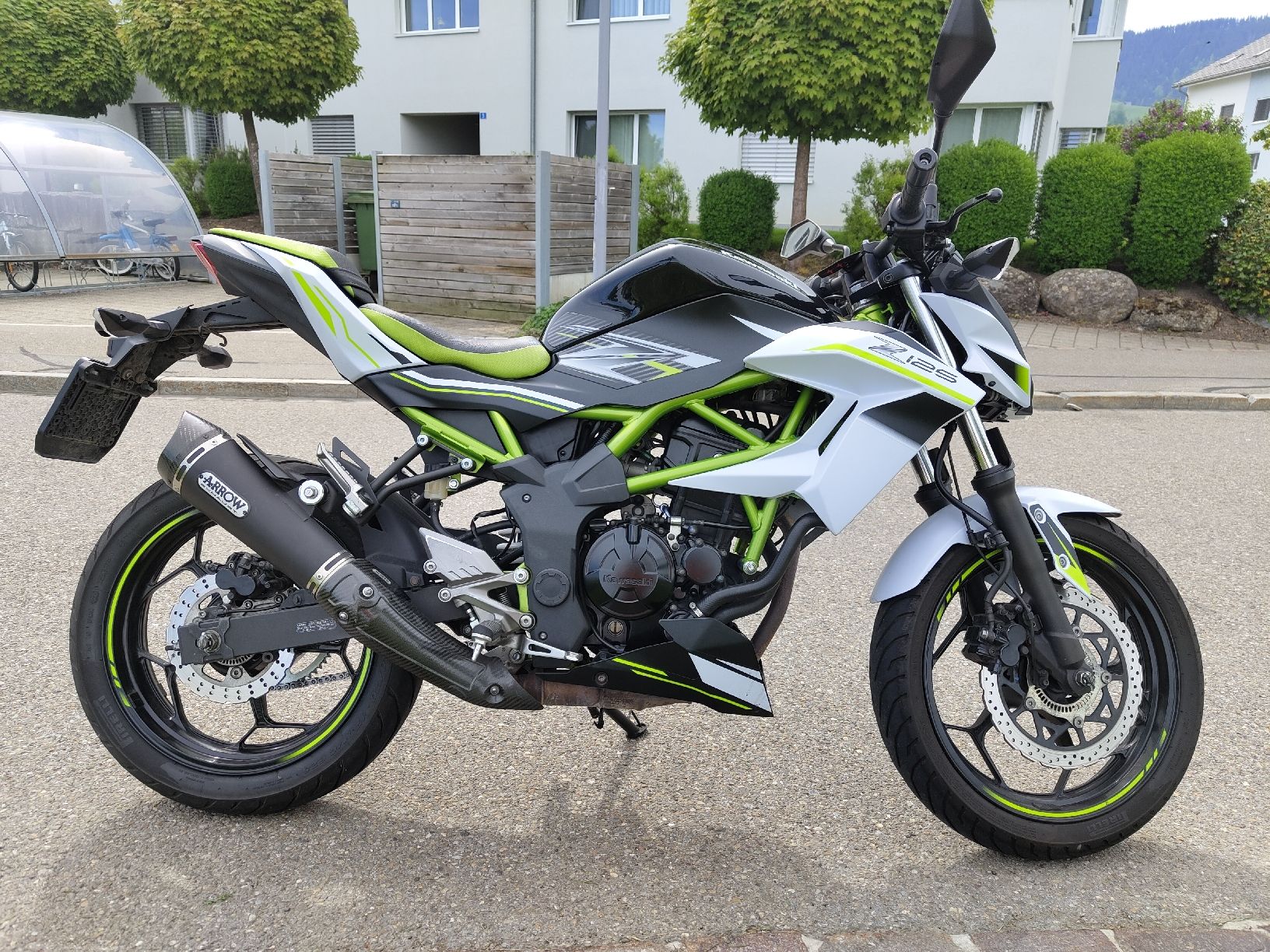 Kawasaki Strada: Kawasaki Z 125 – Usato da Samstagern venduto da Pingu_08 2