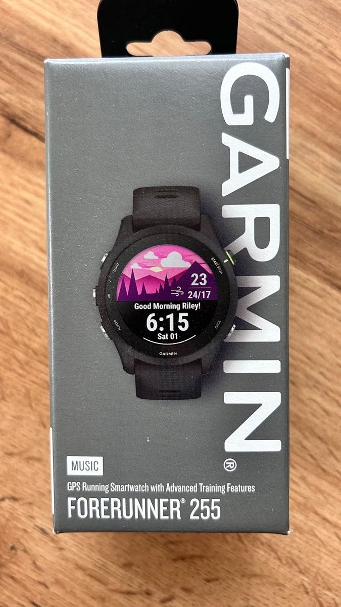 Garmin Smartwatch: Garmin Forerunner 255 – D'occasion à Engelberg par ejierfaijs