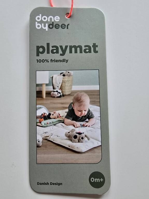 Spielmatte: Tapis Eveil Done by Deer – Gebraucht aus Penthalaz von Cortis 3