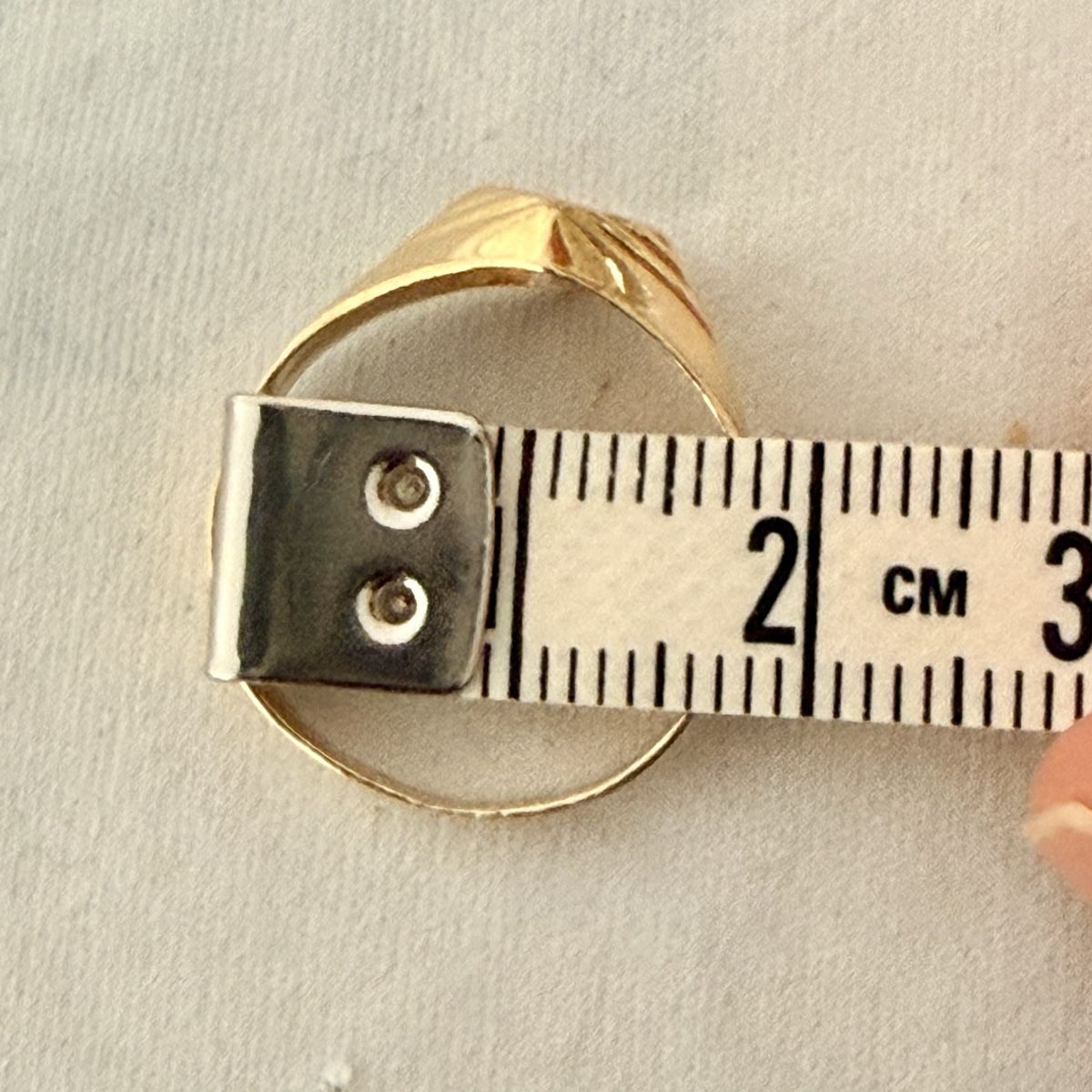 Bagues: Bague en or 18K - Zircon – D'occasion à Marly par Nor_al3 7