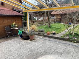 Gratis Gartenplatten 40x40cm (35m2) zu verschenken