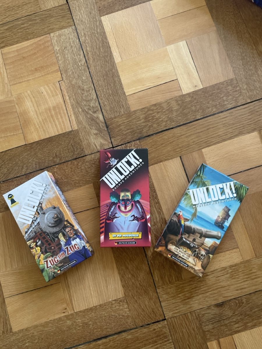 Spiele: UNLOCK! – Gebraucht aus Winterthur von davids02