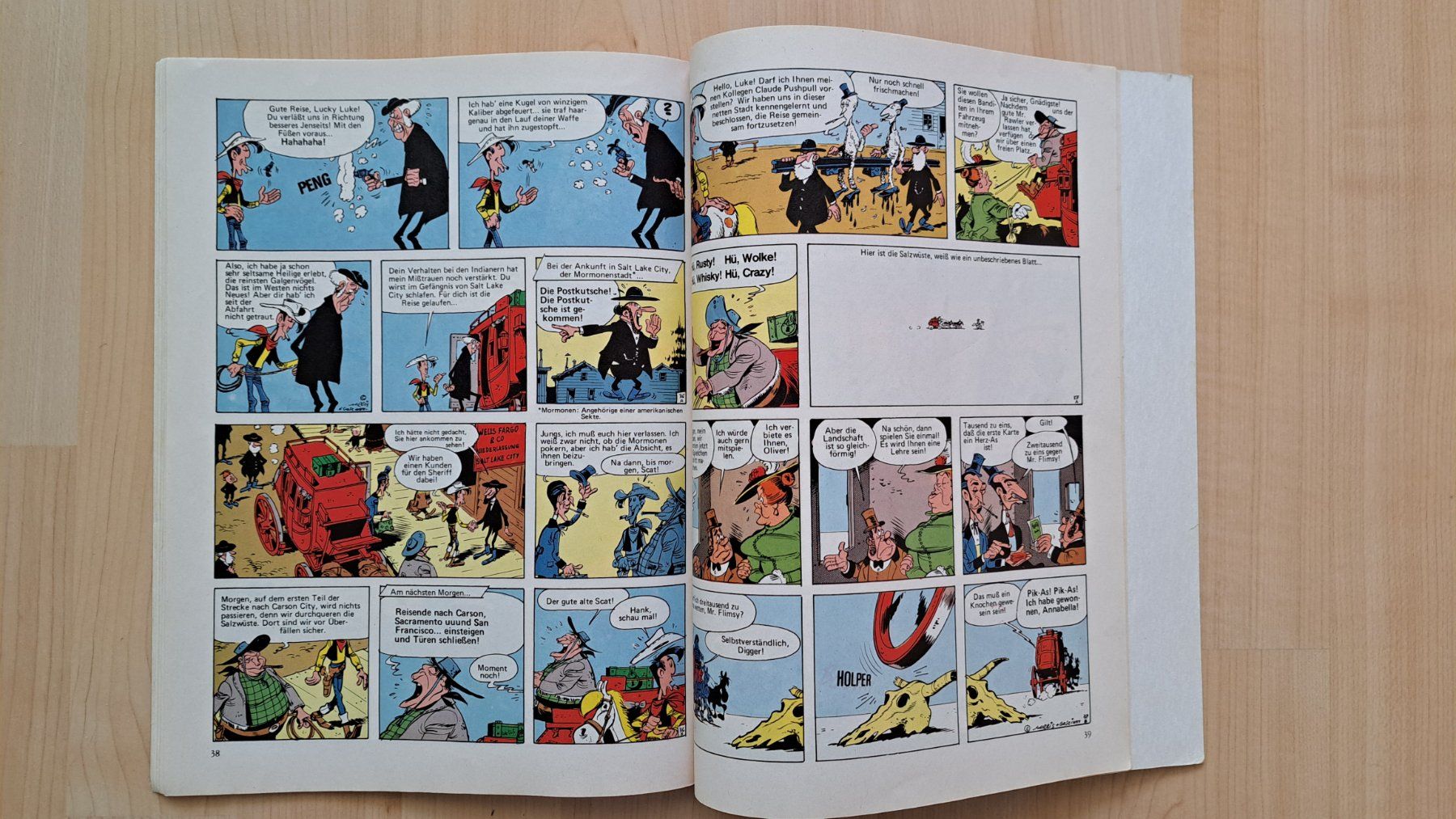 Fumetti: LUCKY LUKE Band 15 - 1977 – Usato da Affoltern am Albis venduto da saminou01 7