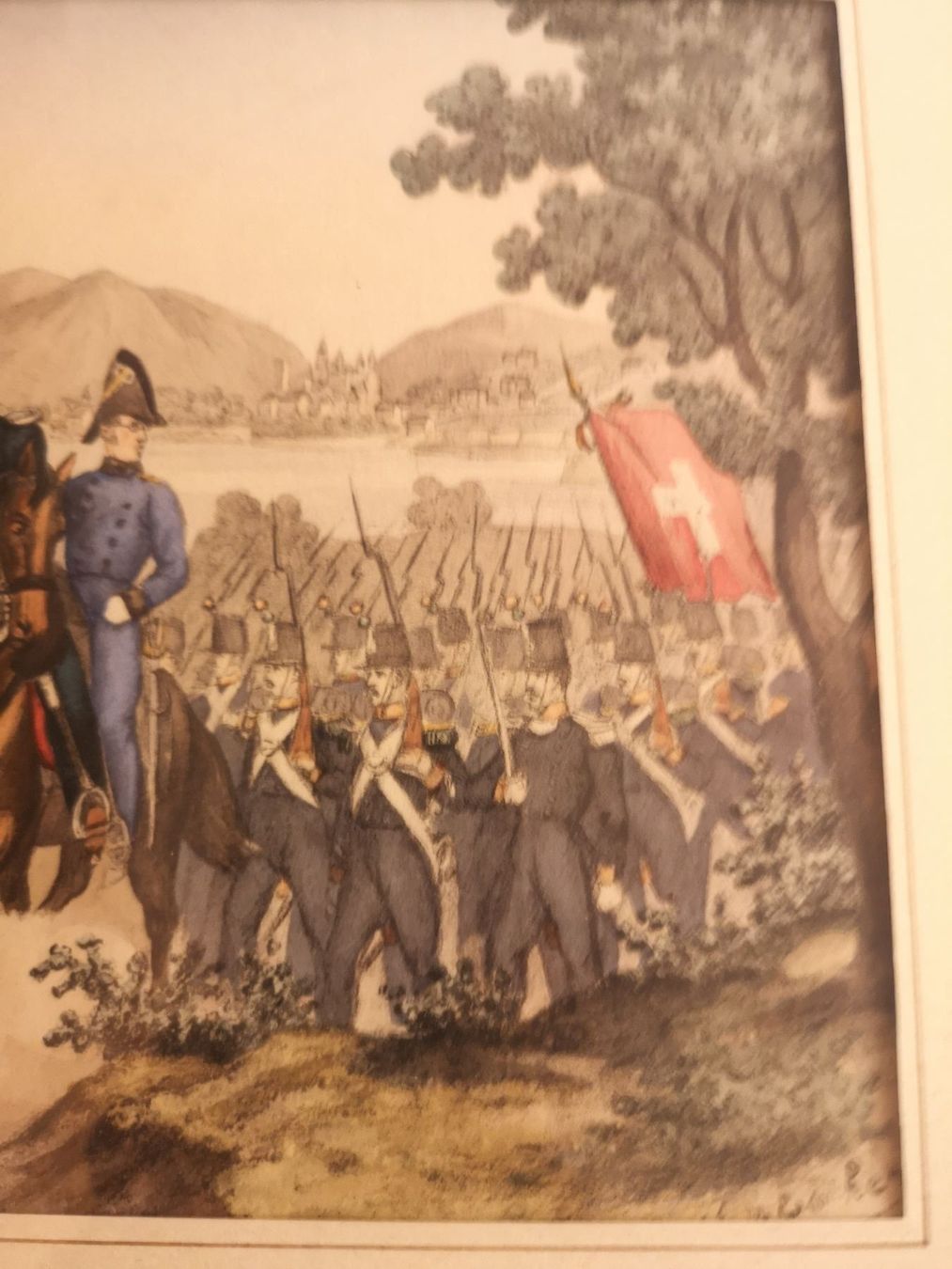 Gemälde: ALBERT VON ESCHER (1833-1905) Signé – Gebraucht aus Genève von Qanil77 6