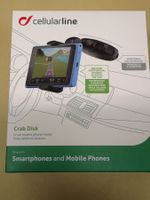 Car KFZ Handy Halterung CelularLineCrab SuperGrip Smartphone