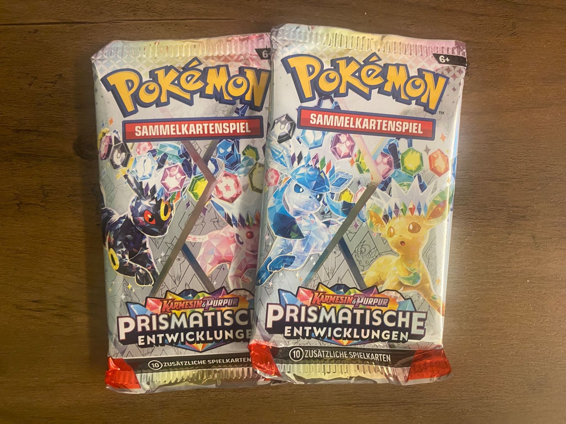 Pokémon Cartes à collectionner: 2 Prismatic Evolutions Booster DE – Neuf (Voir description) à Zürich par Gunplakendo