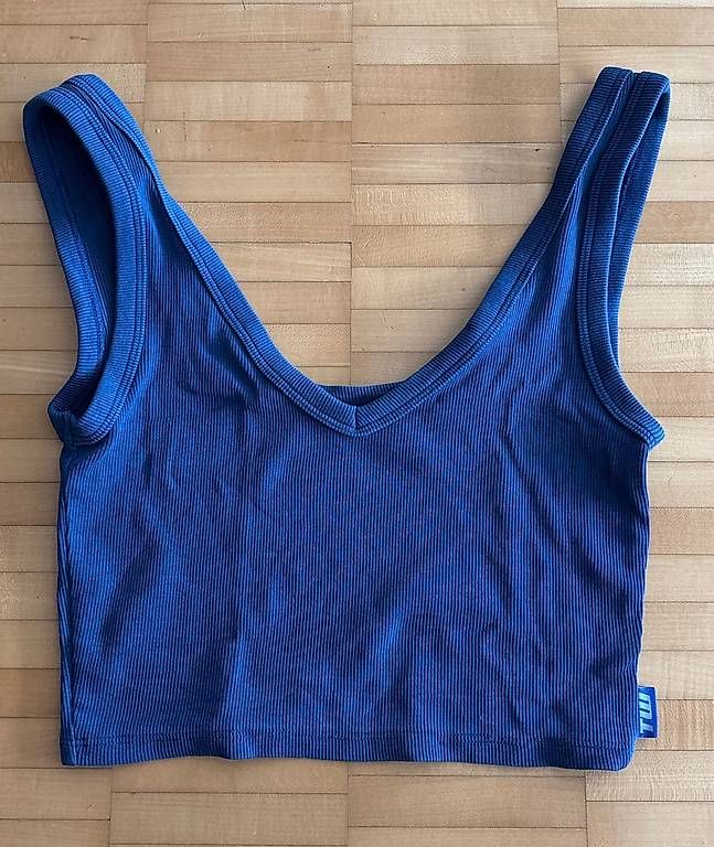Tops: Blaues Tanktop – Gebraucht aus Baden von ann_7jjw