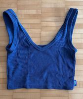 Blaues Tanktop