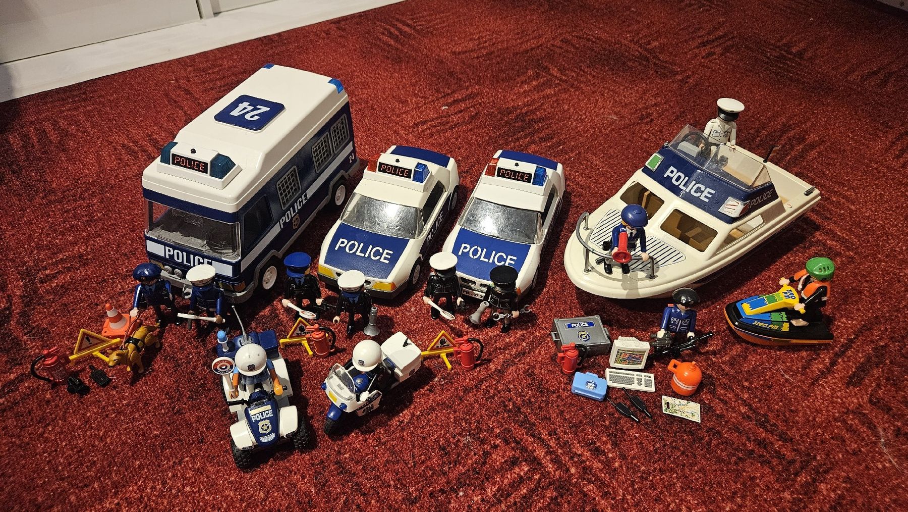 Playmobil Giocattoli: Playmobil Polizei, verschiedene Sets – Usato da Rudolfstetten venduto da Hoppel17