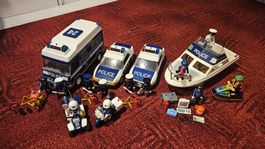 Playmobil Polizei, verschiedene Sets