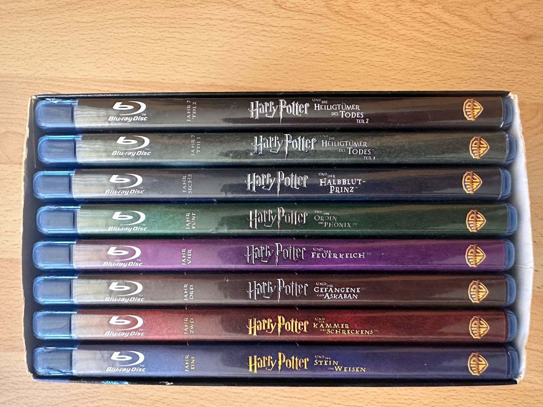 Alle DVDs: HARRY POTTER Complette Collection – Gebraucht aus Schwarzenburg von mezulienka 2