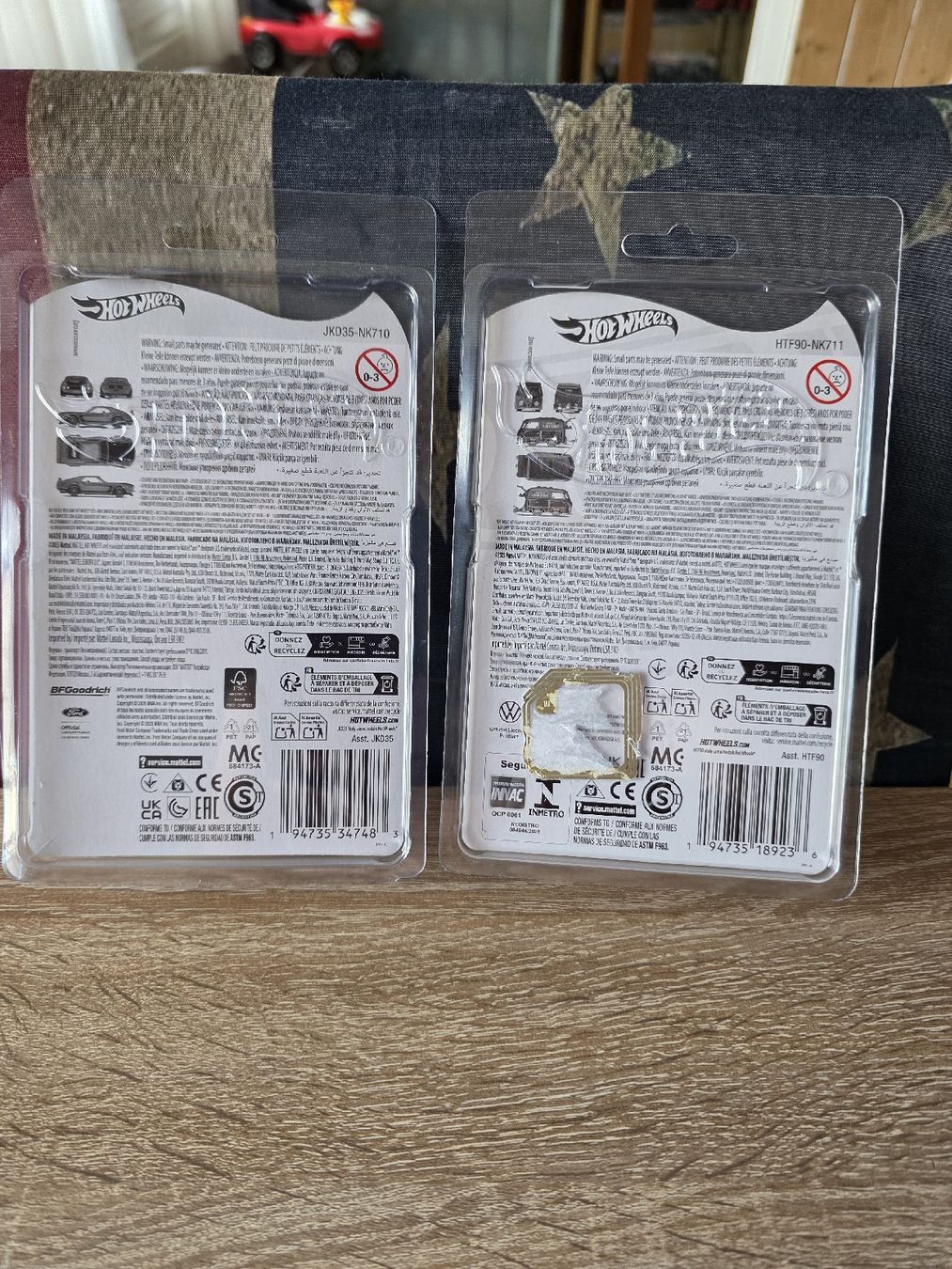Hot Wheels Modellautos: 2x Hot Wheels Legends 1:64 Neu – Neu und originalverpackt aus Goldingen von Muscle_Cars84 1