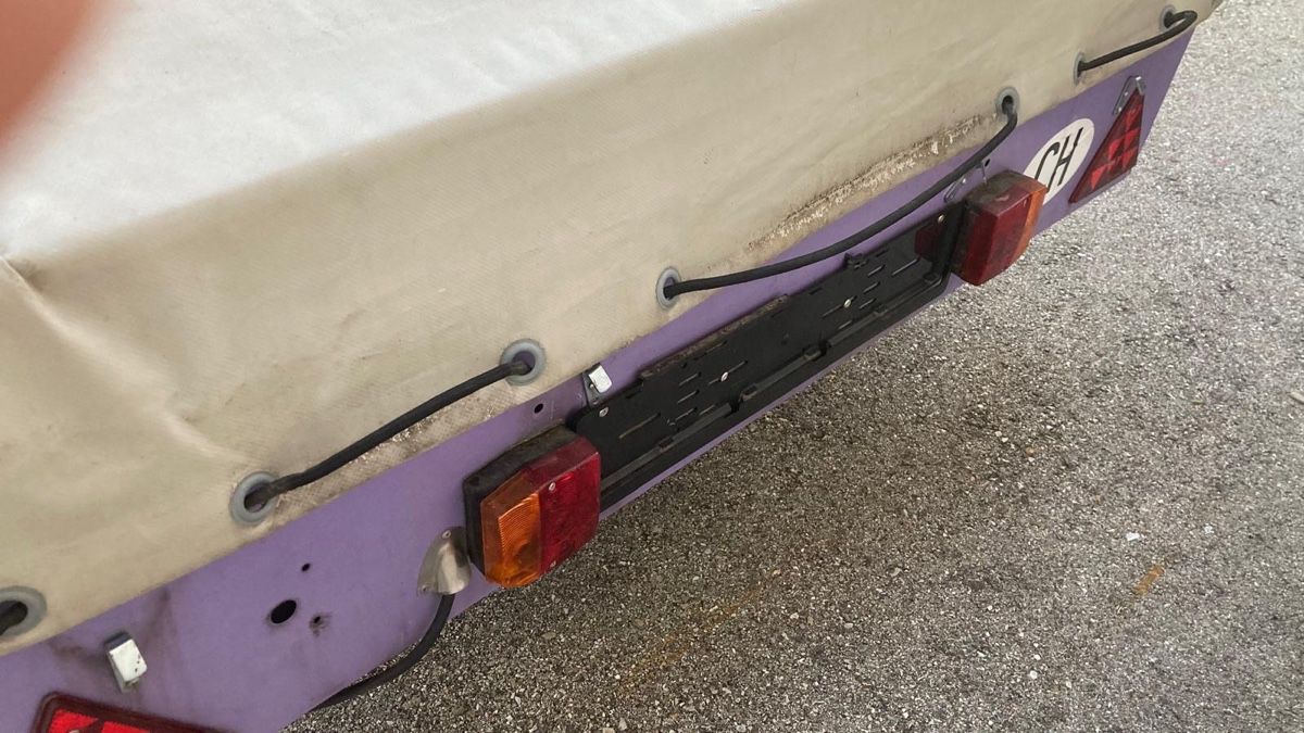 Rimorchi: Zeltklappanhänger Marke Raclet – Usato da Wauwil venduto da Shine24 3
